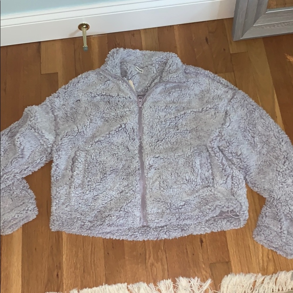 NEW fuzzy jacket